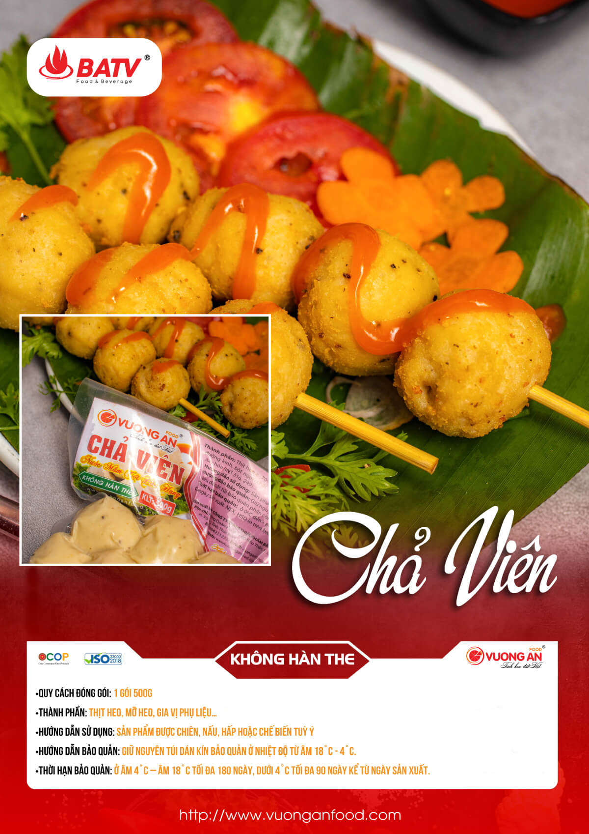 Chả cá viên