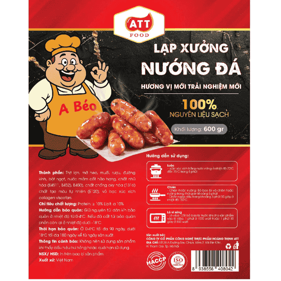 Lạp Xưởng 700g