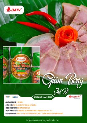 Giăm bông thịt bê