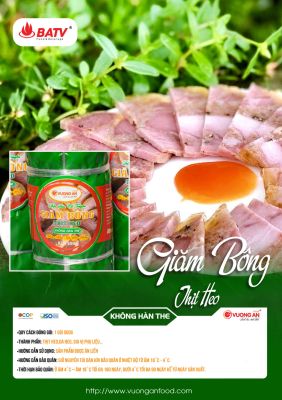 Giăm bông thịt heo