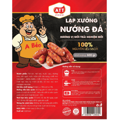 Lạp Xưởng 600g