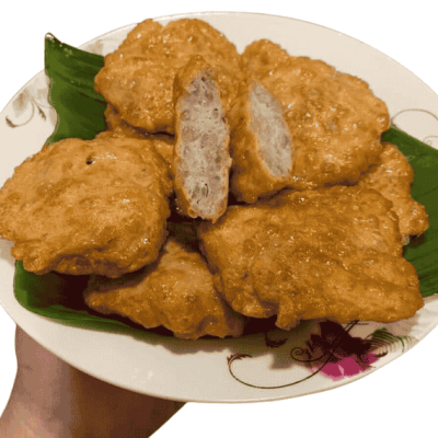 Chả Cốm