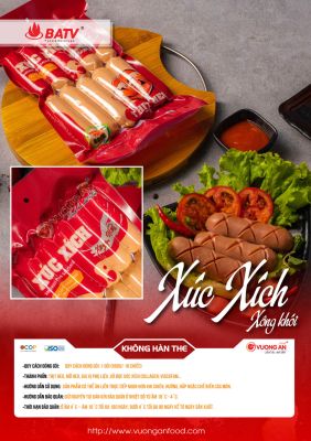 Xúc xích xông khói